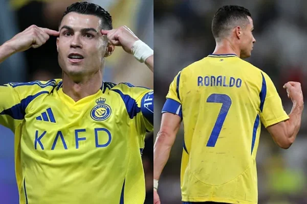 Adidas Al Nassr FC 24/25 Ronaldo Jersey
