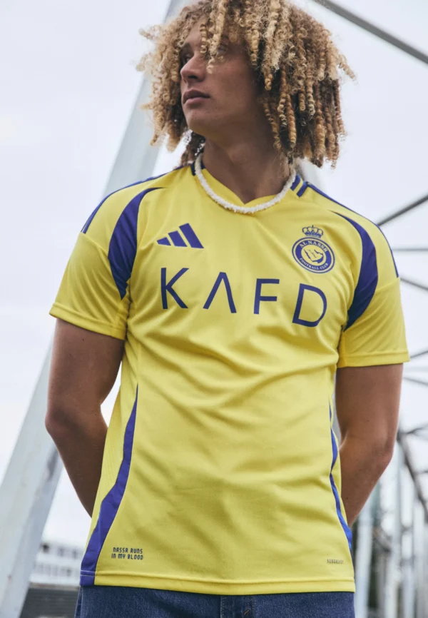 Adidas Al Nassr FC 24/25 Ronaldo Jersey