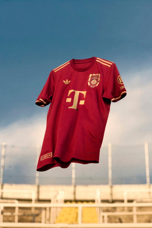 Adidas Bayern Munich 24/25 125th Anniversary Jersey