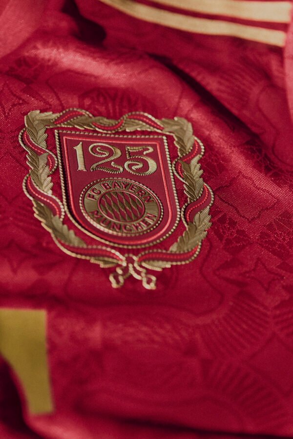 Adidas Bayern Munich 24/25 125th Anniversary Jersey