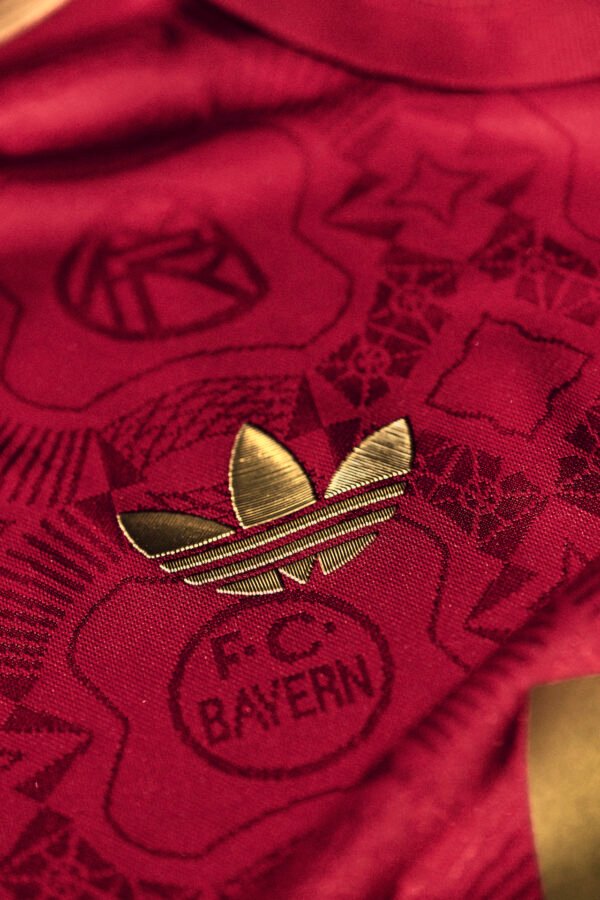 Adidas Bayern Munich 24/25 125th Anniversary Jersey