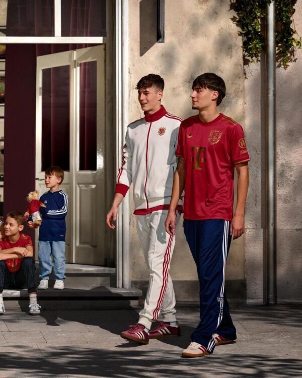 Adidas Bayern Munich 24/25 125th Anniversary Jersey