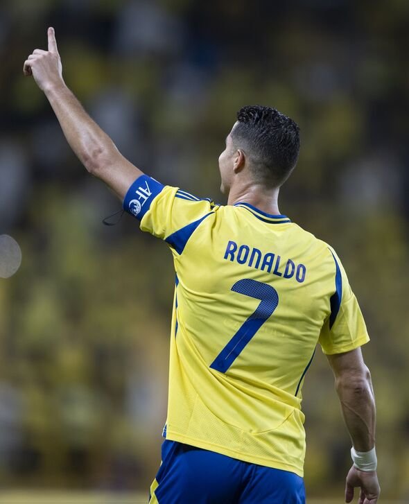 Adidas Al Nassr FC 24/25 Ronaldo Jersey
