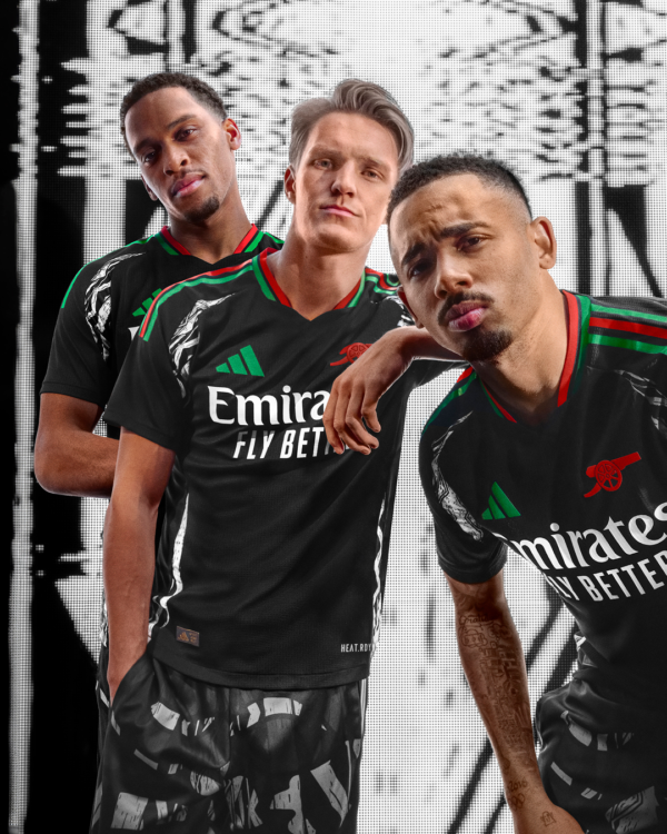 Adidas Arsenal 24/25 Away Jersey