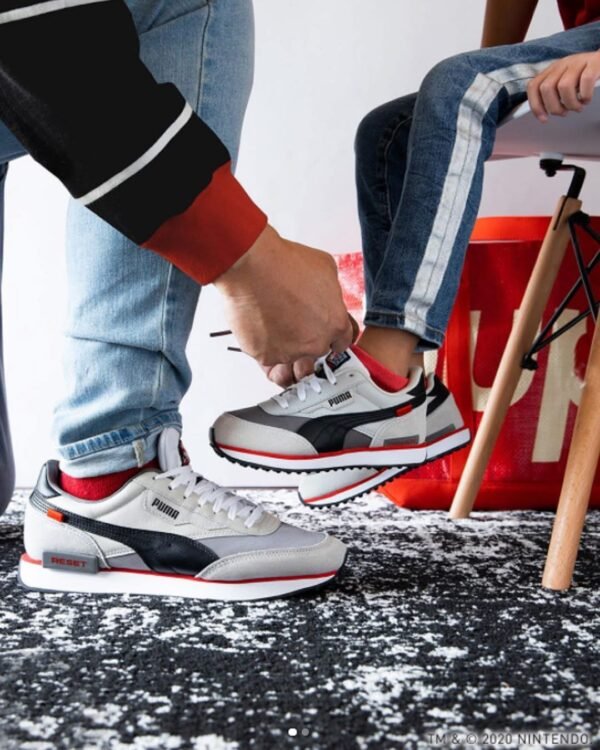 Puma Future Rider x Nintendo