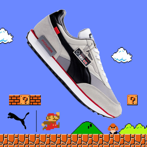 Puma Future Rider x Nintendo