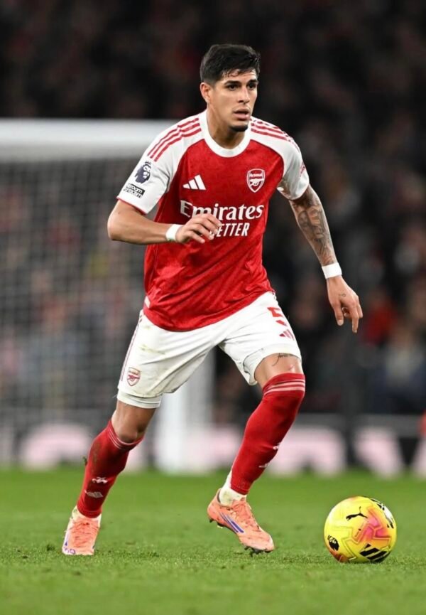 Adidas Arsenal 25/26 Home Jersey