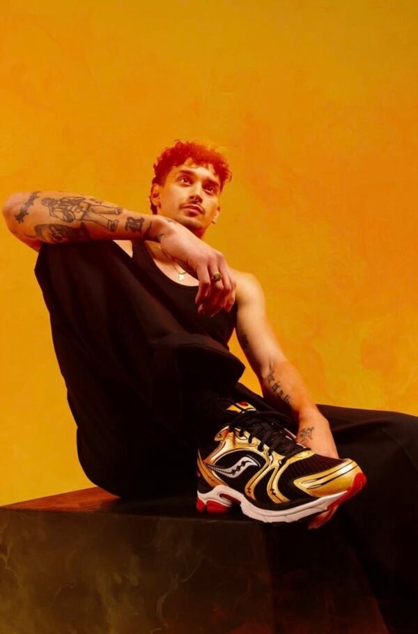 Saucony ProGrid Triumph 4 x Mortal Kombat