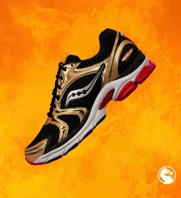 Saucony ProGrid Triumph 4 x Mortal Kombat