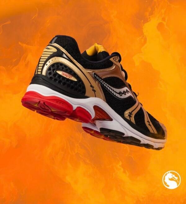 Saucony ProGrid Triumph 4 x Mortal Kombat