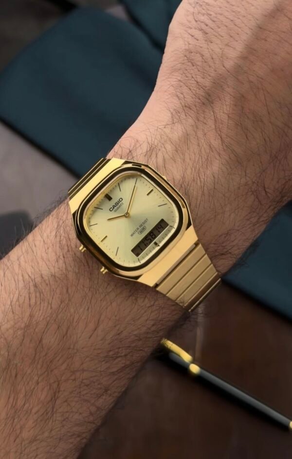 Casio Reloj Analógico-Digital