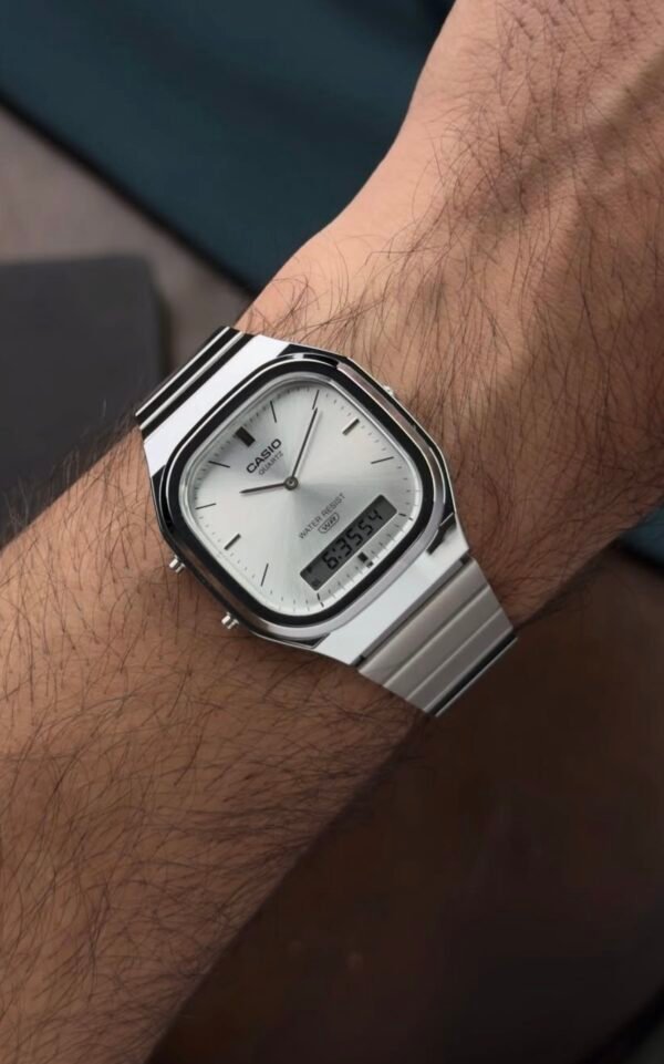 Screenshot Casio Reloj Analógico-Digital