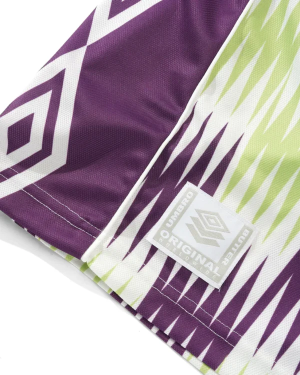 OpticalJerseyGrape-Volt6 Butter Goods x Umbro Jersey