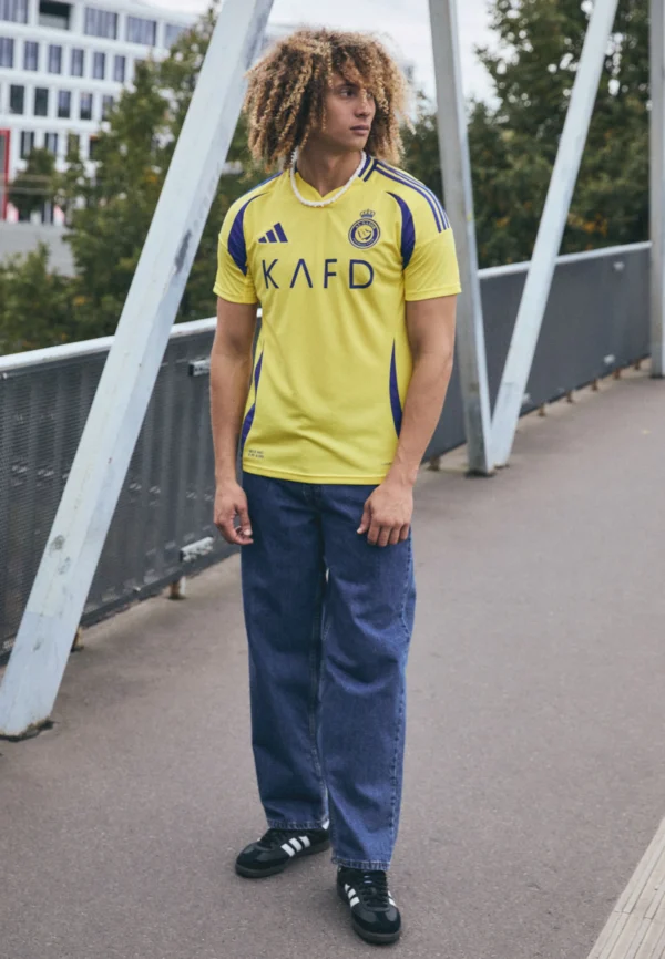 Adidas Al Nassr FC 24/25 Ronaldo Jersey