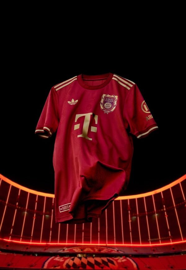 Adidas Bayern Munich 24/25 125th Anniversary Jersey