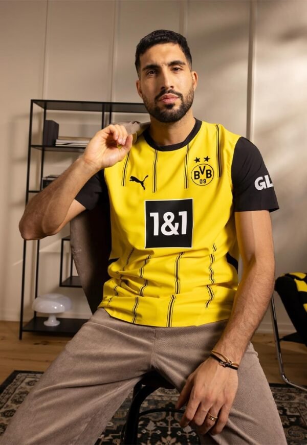 Puma Borussia Dortmund 24/25 Home Jersey