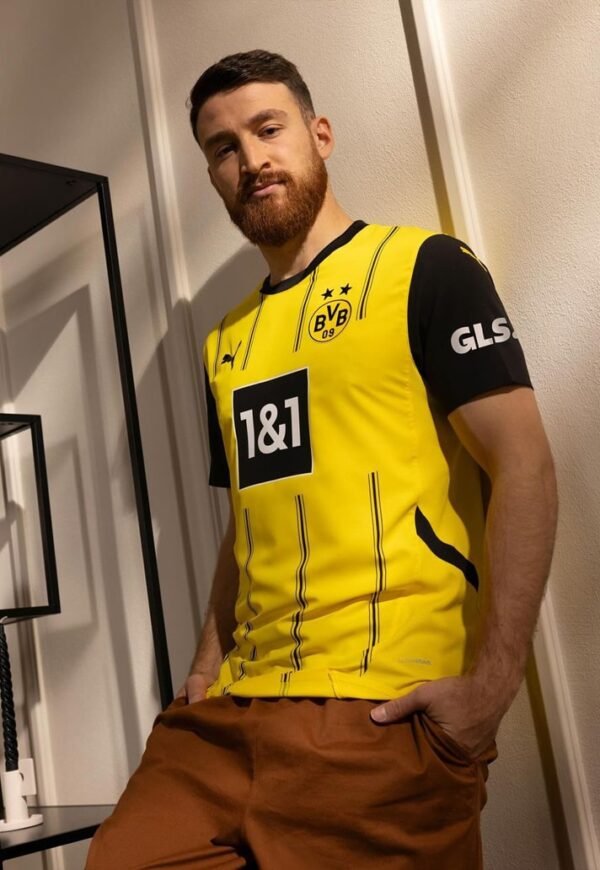 Puma Borussia Dortmund 24/25 Home Jersey