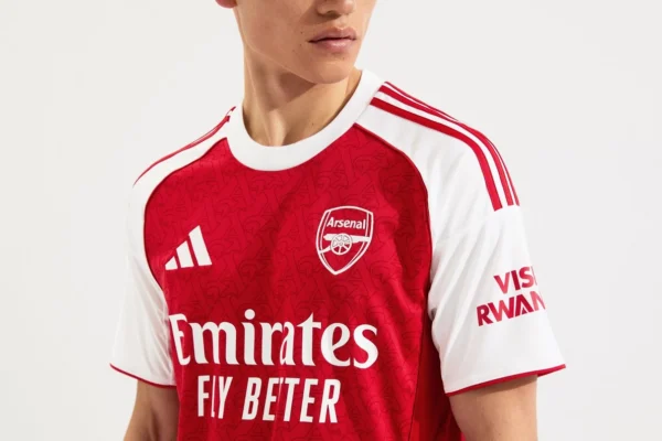 Adidas Arsenal 25/26 Home Jersey