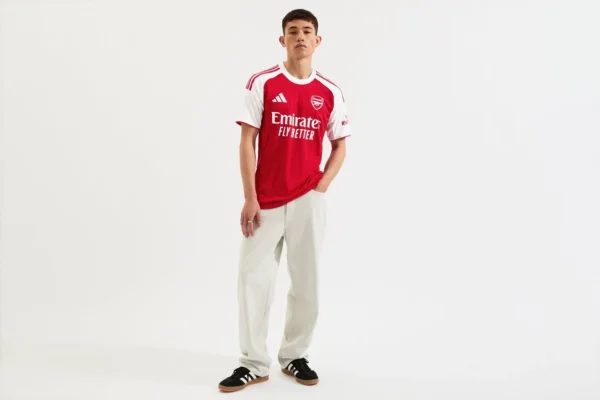 Adidas Arsenal 25/26 Home Jersey