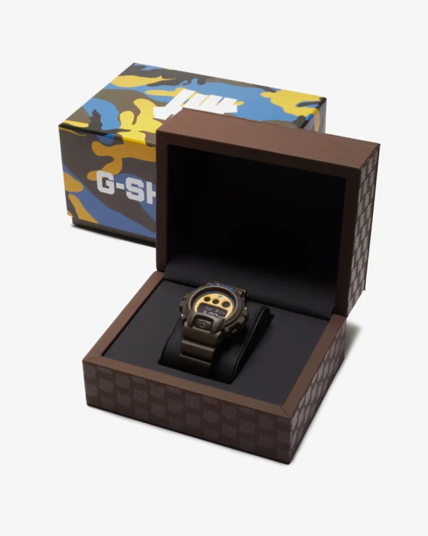 Casio G-Shock x UNDEFEATED