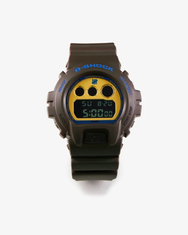 Casio G-Shock x UNDEFEATED
