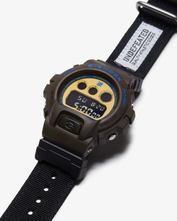 Casio G-Shock x UNDEFEATED