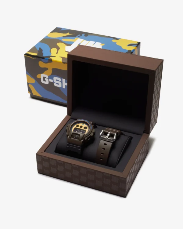 Casio G-Shock x UNDEFEATED