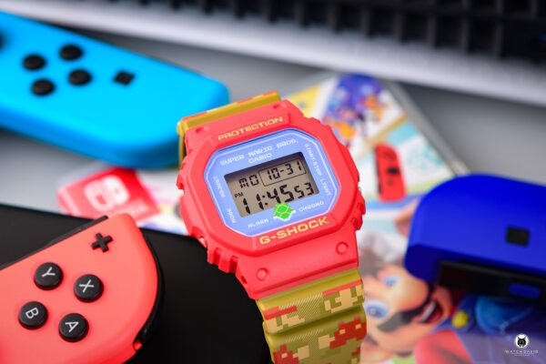 G-Shock x Super Mario Bros