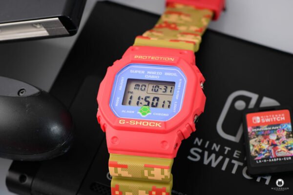 G-Shock x Super Mario Bros