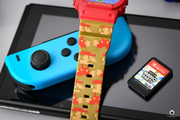 G-Shock x Super Mario Bros