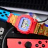 G-Shock x Super Mario Bros