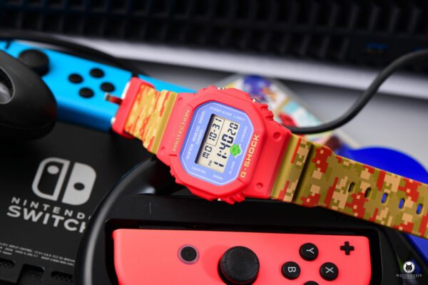G-Shock x Super Mario Bros