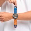 SB01Z101_li5_ec001 Swatch x Dragon Ball Z "Goku"