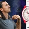 Zlatan Ibrahimovic x MoonSwatch 2410 header Omega x Swatch "MISSION TO MARS"