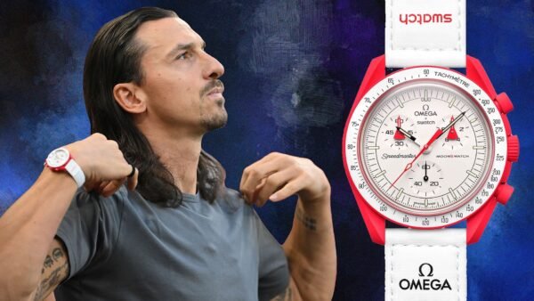 Zlatan Ibrahimovic x MoonSwatch 2410 header Omega x Swatch "MISSION TO MARS"